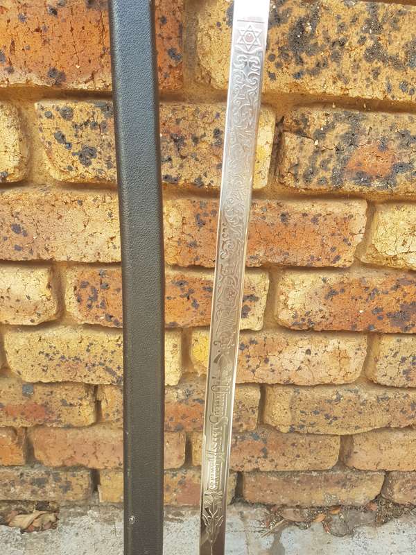 United States Marines Sword With Scabbard