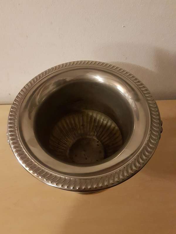 Vintage Silver Ice Bucket