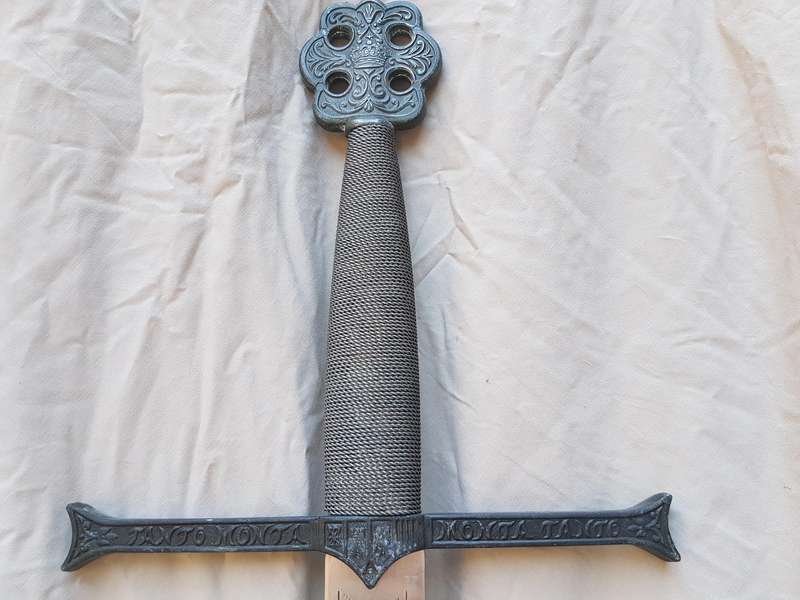 Sword Of The Catholic Kings Replica Made in Toledo Spain (120 cm)