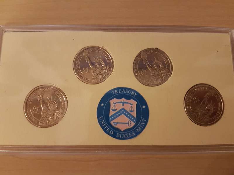 2007 US Mint Presidential $1 Coin Proof Set
