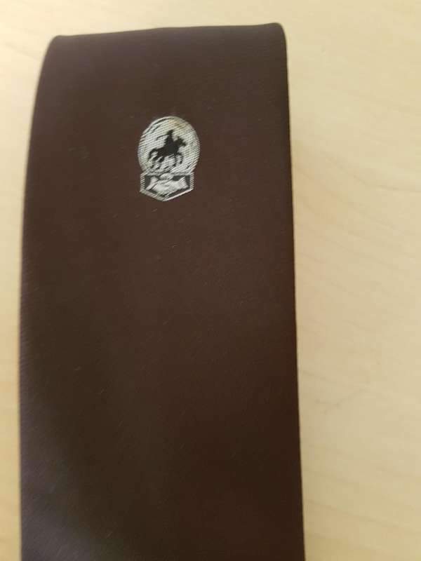 Rapportryers Ties and Pins Plus Variety of Army Ribbon Bars and Badges