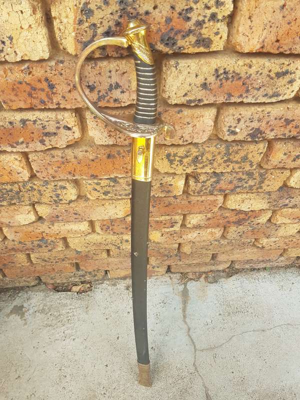 United States Marines Sword With Scabbard