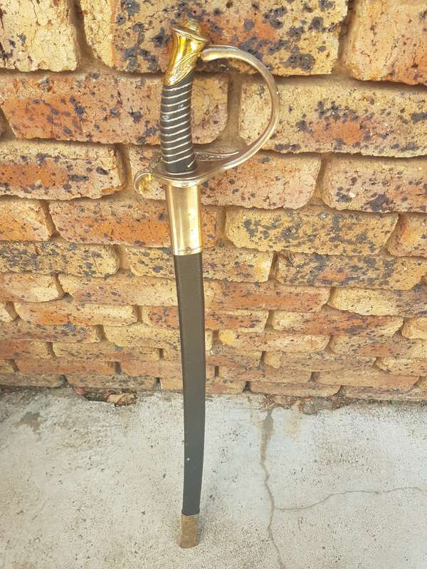 United States Marines Sword With Scabbard