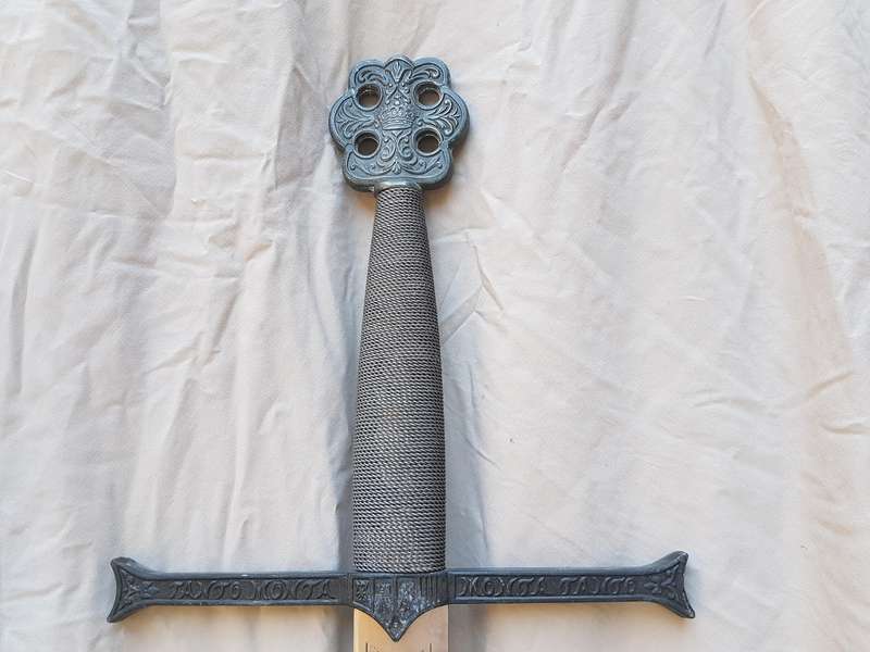 Sword Of The Catholic Kings Replica Made in Toledo Spain (120 cm)