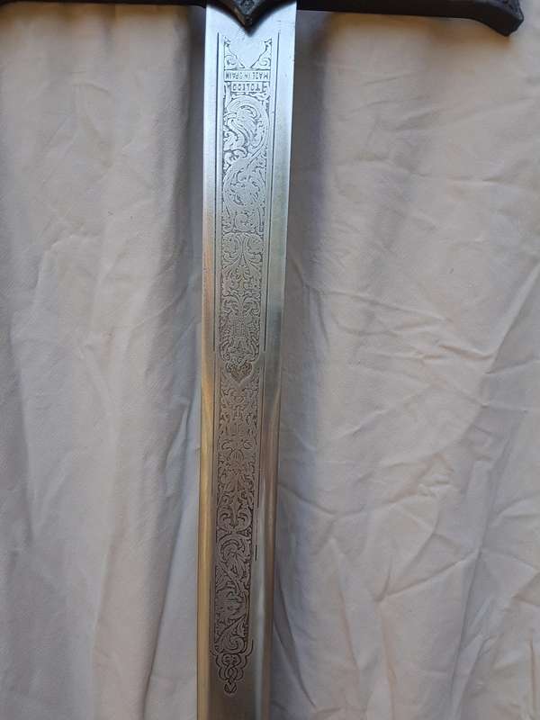Sword Of The Catholic Kings Replica Made in Toledo Spain (120 cm)