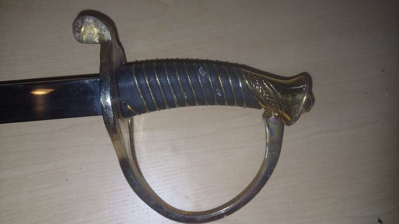 United States Marines Sword With Scabbard