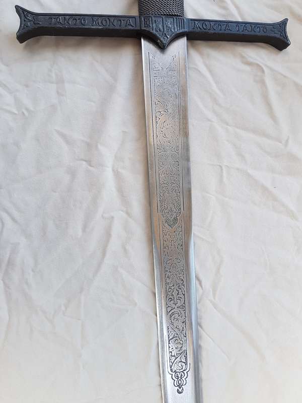 Sword Of The Catholic Kings Replica Made in Toledo Spain (120 cm)