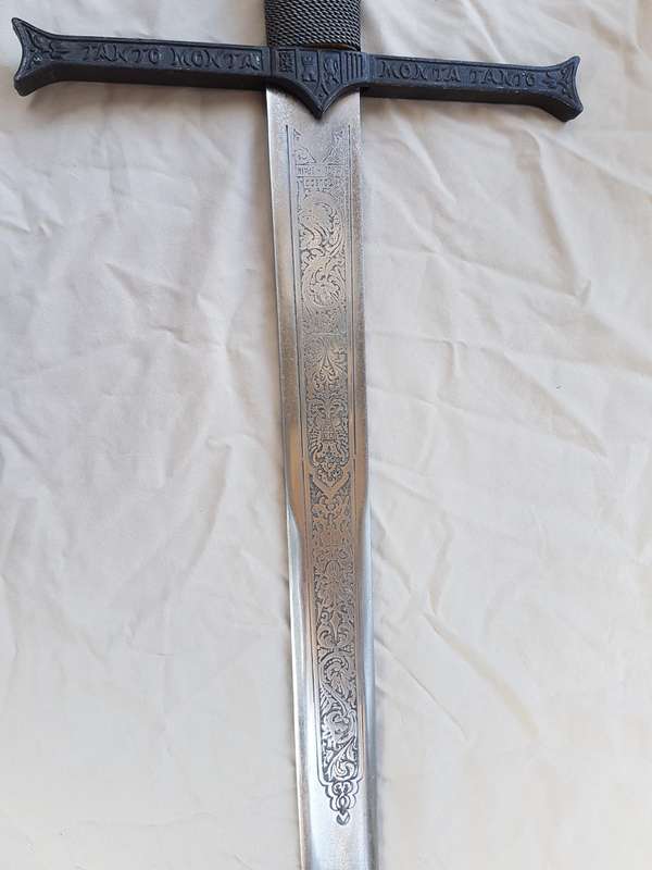 Sword Of The Catholic Kings Replica Made in Toledo Spain (120 cm)