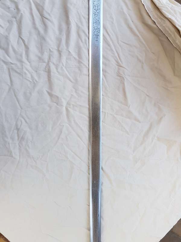 Sword Of The Catholic Kings Replica Made in Toledo Spain (120 cm)