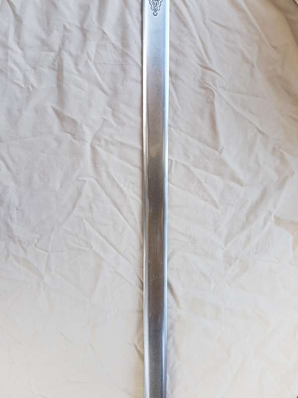 Sword Of The Catholic Kings Replica Made in Toledo Spain (120 cm)
