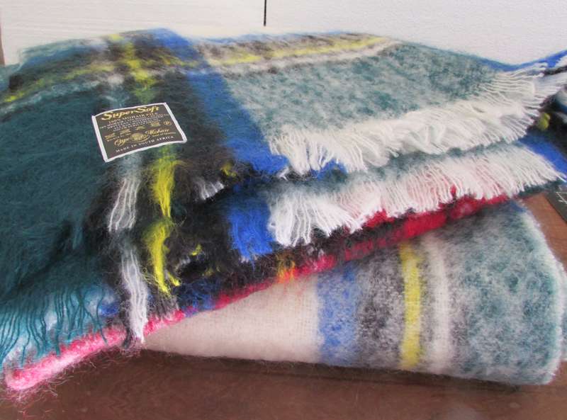 MOHAIR BLANKETS - KING SIZE