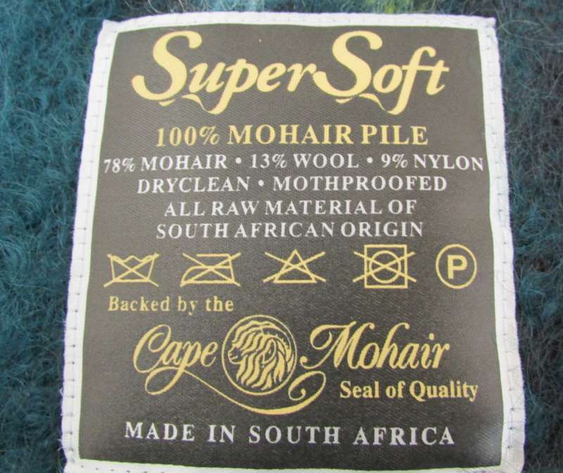 MOHAIR BLANKETS - KING SIZE