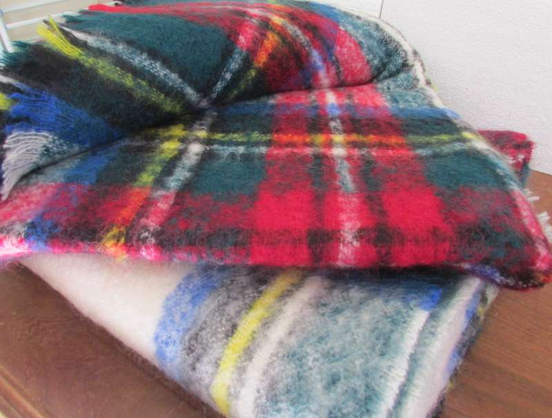 MOHAIR BLANKETS - KING SIZE