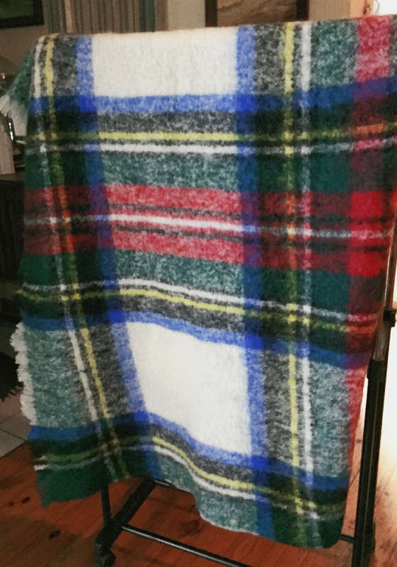 MOHAIR BLANKETS - KING SIZE