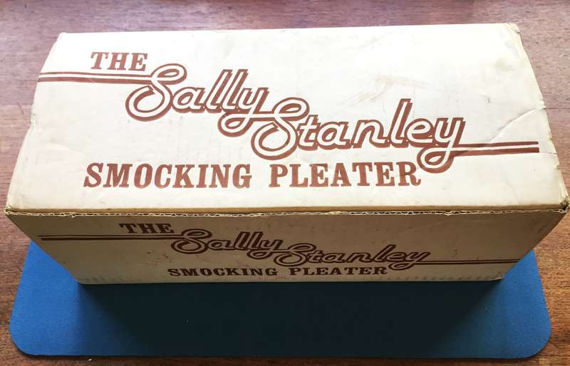 SALLY STANLEY SMOCKING PLEATER