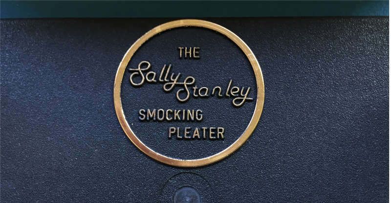 SALLY STANLEY SMOCKING PLEATER