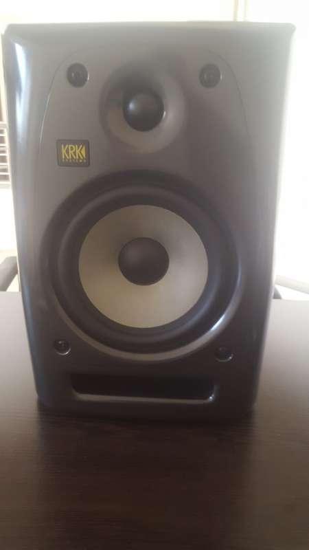 KRK Rokit 6FG Gen2 Studio monitor Speakers Limited Edition