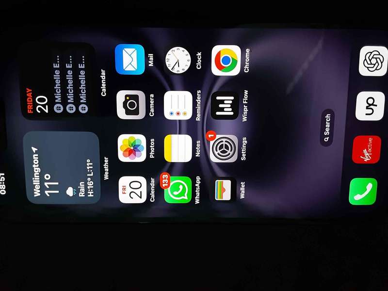 iPhone 16+ 128GB Black  Beyond Fast. Beyond Smart. Beyond Anything Youve Seen.