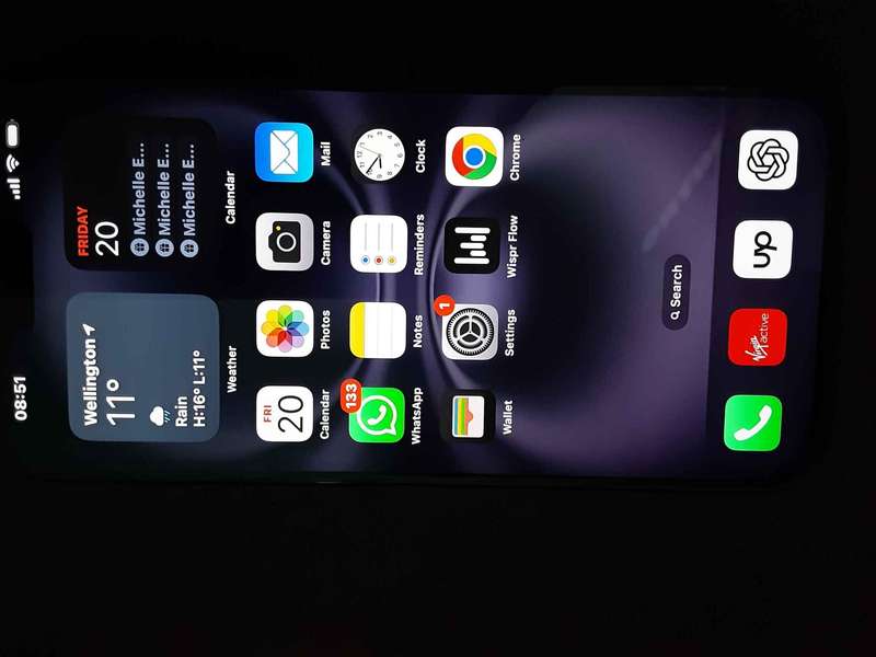 iPhone 16+ 128GB Black  Beyond Fast. Beyond Smart. Beyond Anything Youve Seen.