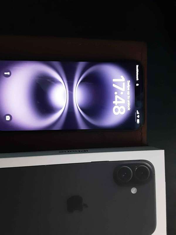 Phone 16+ 128GB Black Beyond Fast. Beyond Smart. Beyond Anything Youve Seen