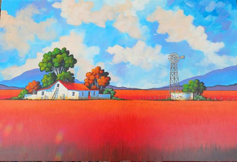 Theresa Cronje Unframed 90 x 60 cm