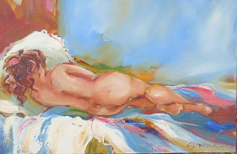 Carmaine Ghelderblom Unframed 90 x 60 cm
