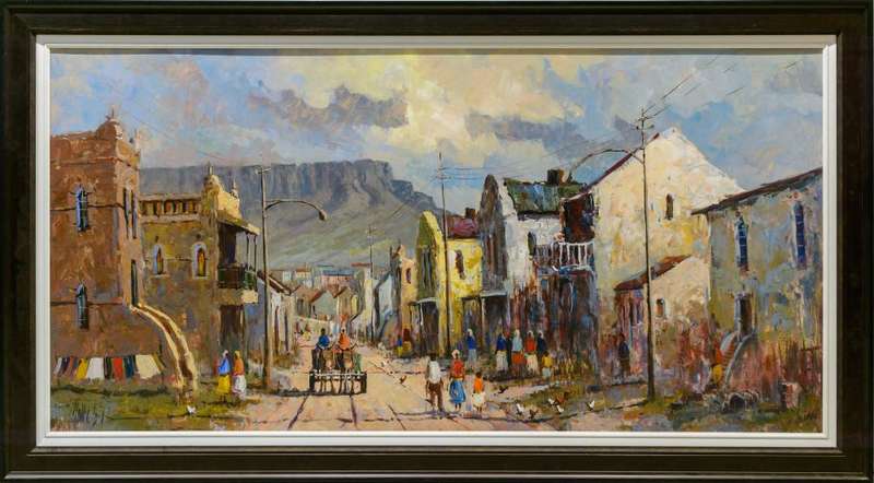 PHILLIP BRITZ LARGE 200 X 100 CM DISTRICT 6