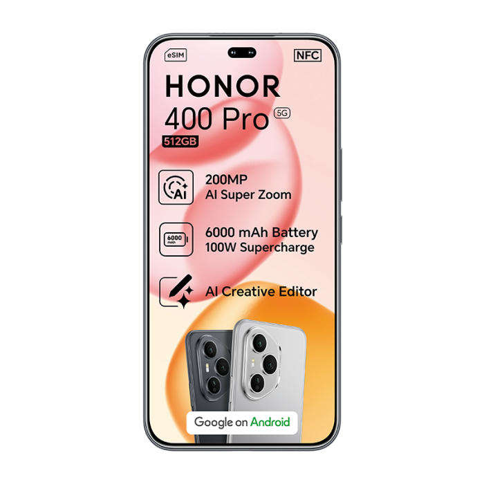 Honor 400 Pro 512GB Local Stock