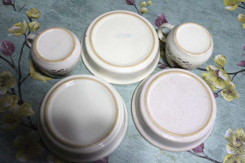 Very Rare Ba Ba Black Sheep Kids cereal bowls & 2 mugs. Sells for over R3000 on ebay