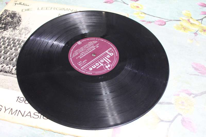 Rare The Army Gymnasium Choir. 1961 LP