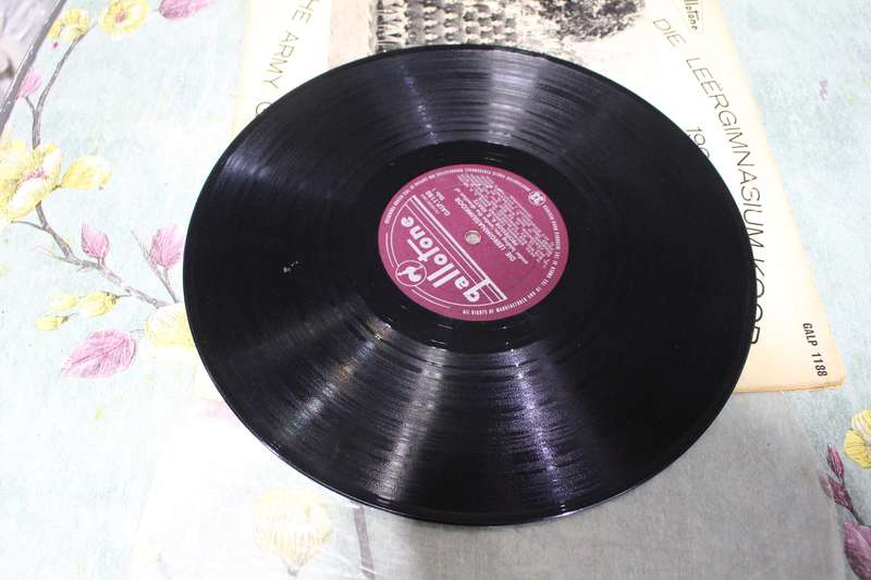 Rare The Army Gymnasium Choir. 1961 LP