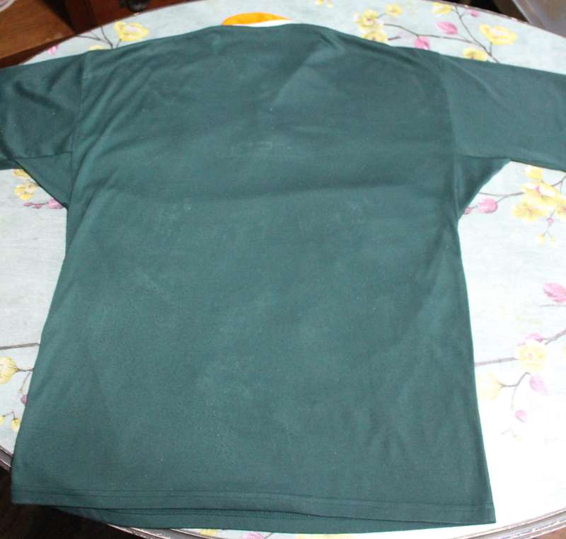 VERY RARE!!! Collectable 1906 - 2007 Embroidered Springbok Rugby Shirt. Size L