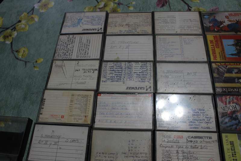 45 Cassette Tapes with different kinds of music for the collector.