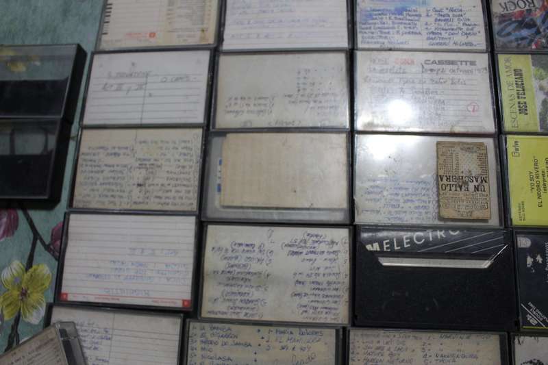 45 Cassette Tapes with different kinds of music for the collector.