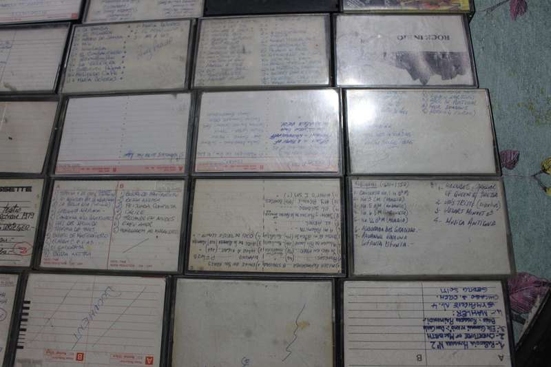 45 Cassette Tapes with different kinds of music for the collector.