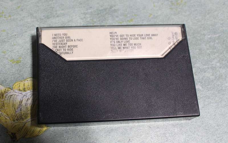 Rare! The Beetles - Help! Socorro 1971 Cassette.