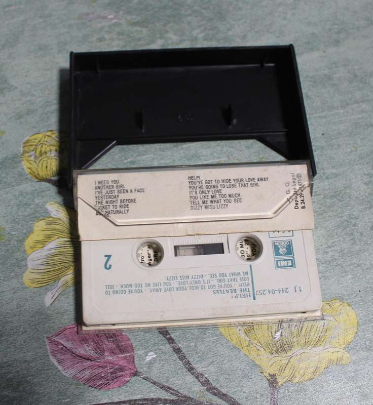 Rare! The Beetles - Help! Socorro 1971 Cassette.