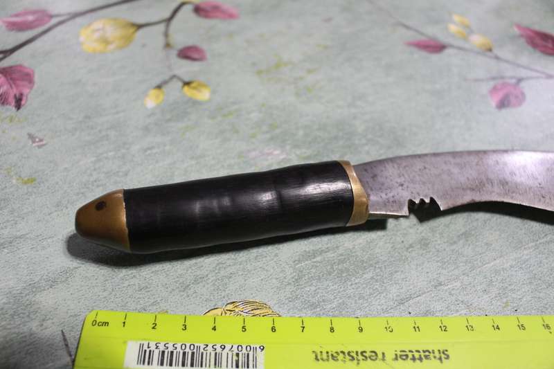 Beautiful Steel Blade Machete. See photos.