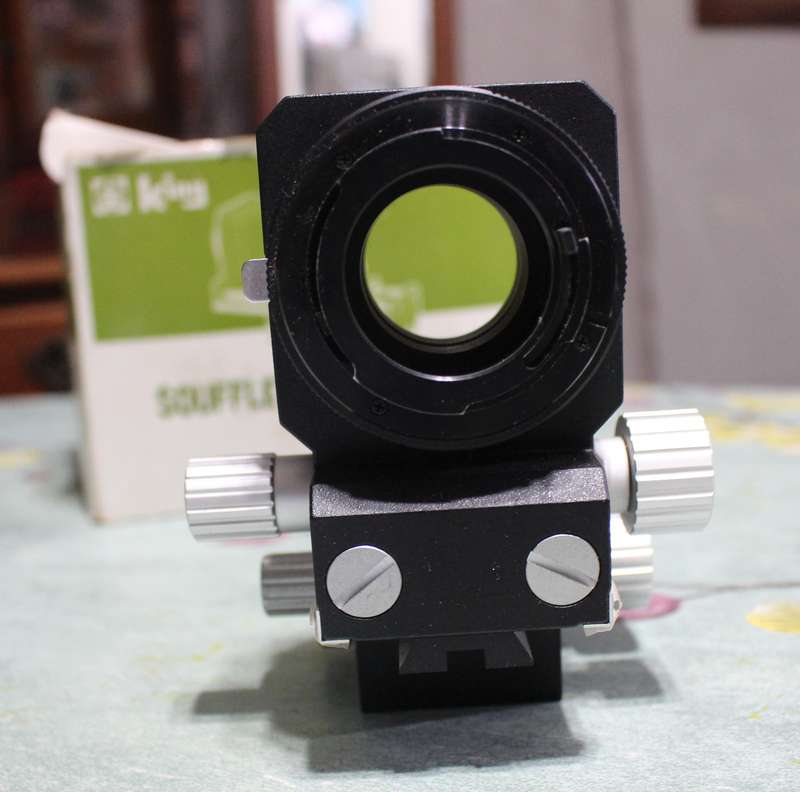 King Automatic Bellos Interchangeable Mount in original box. See photos. Worth allot!