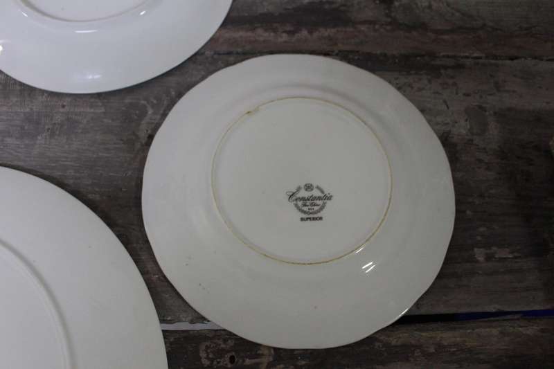 5 Beautiful Saucers. All for one price!