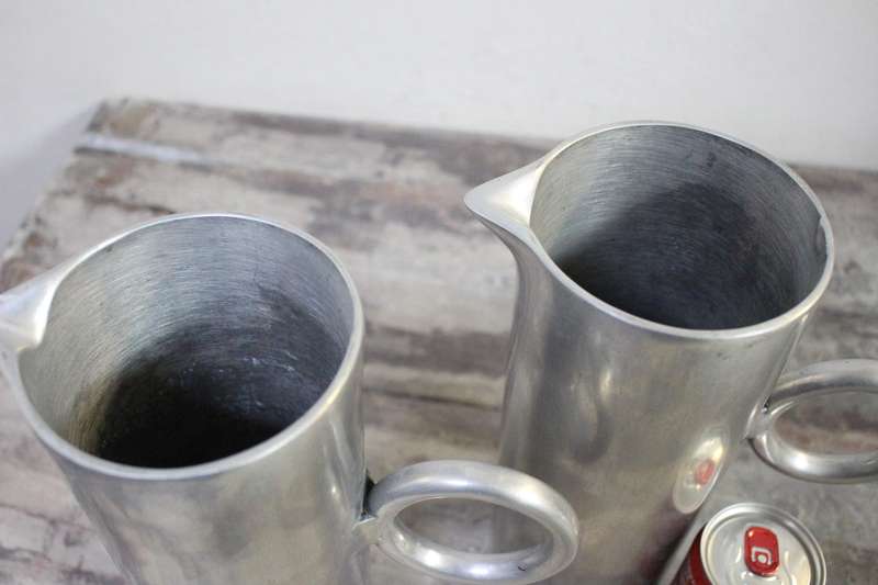 Two Beautiful Water Jugs (unknown make).