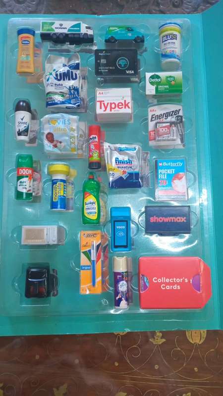 For the Checkers Mini Collector! Box Set with 3D Printed Trolley & 4 extra trolleys for free.