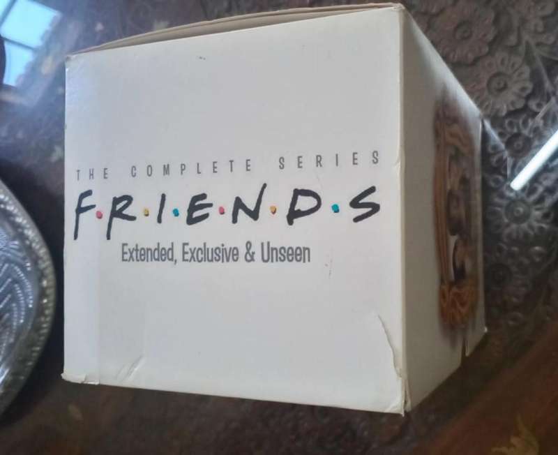 Friends. Complete DVD Series (All 10 Seasons).