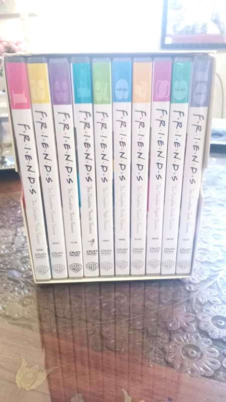 Friends. Complete DVD Series (All 10 Seasons).