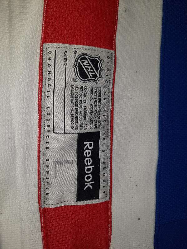 Original used New York Ranger Ice Hockey Jersey