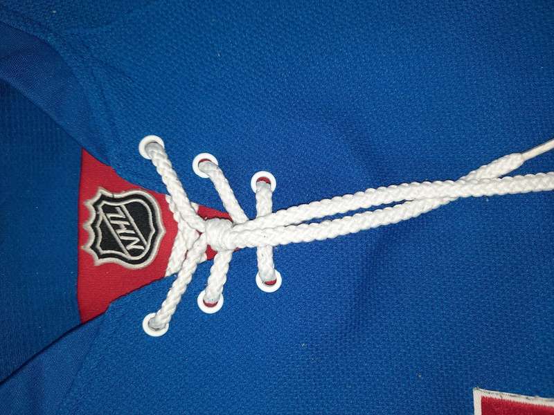 Original used New York Ranger Ice Hockey Jersey