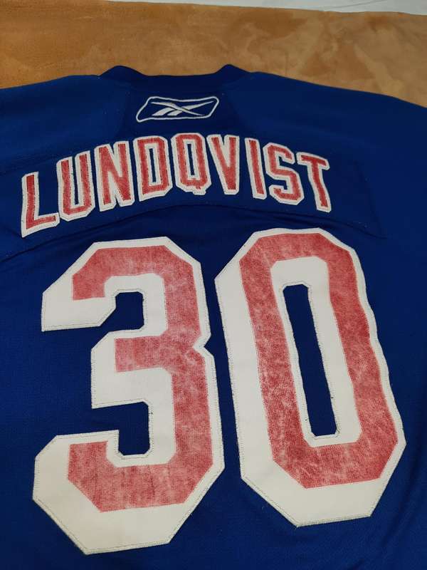 Original used New York Ranger Ice Hockey Jersey