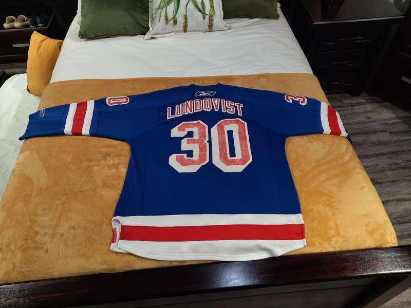 Original used New York Ranger Ice Hockey Jersey