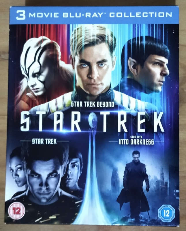 Star Trek trilogy movie pack