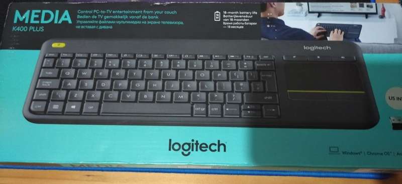 Logitech K400 - Touch plus